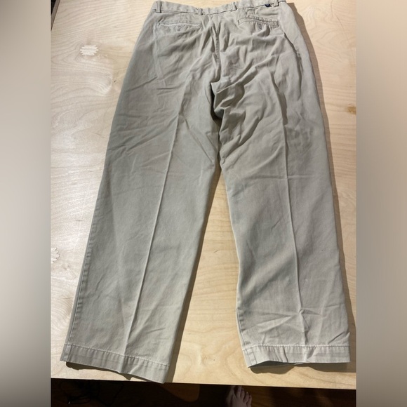 Chaps True American Chino Pants 36 x 32 (EY) - Picture 10 of 13